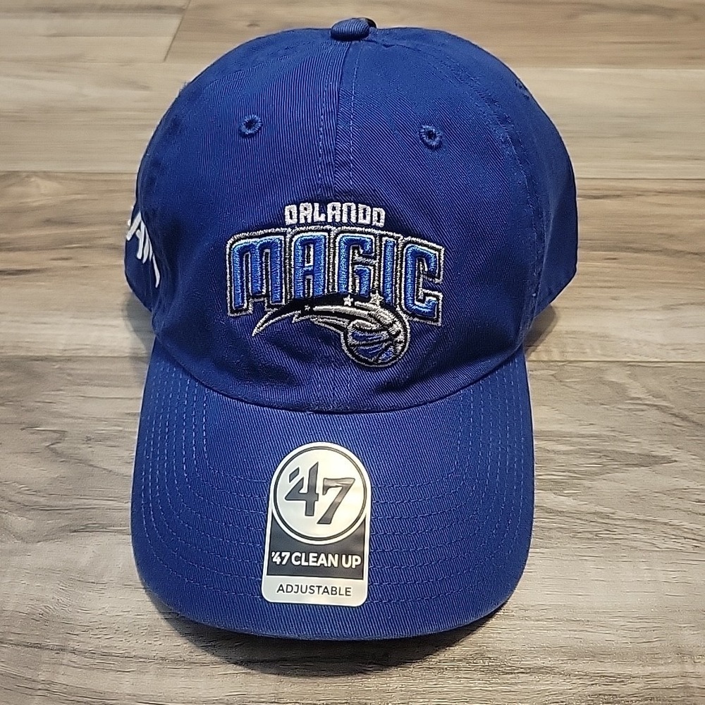 Orlando‎ Magic NBA 47 Clean Up Strap Back Adjustable Cap